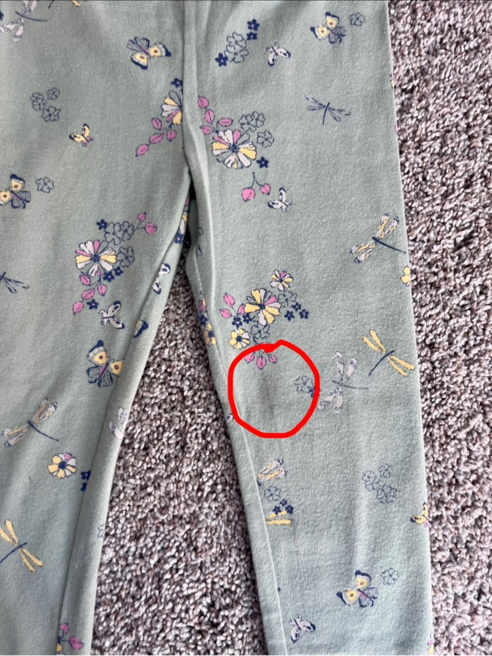 3T Leggings Bundle - OshKosh Cat & Jack Kids HQ - Picture 8 of 12